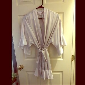 NWT Victoria Secrets “I Do” Bride Robe